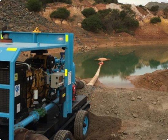 Mine Dewatering – efficient solution