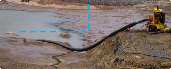 Extremely Shallow & Muddy Waters
