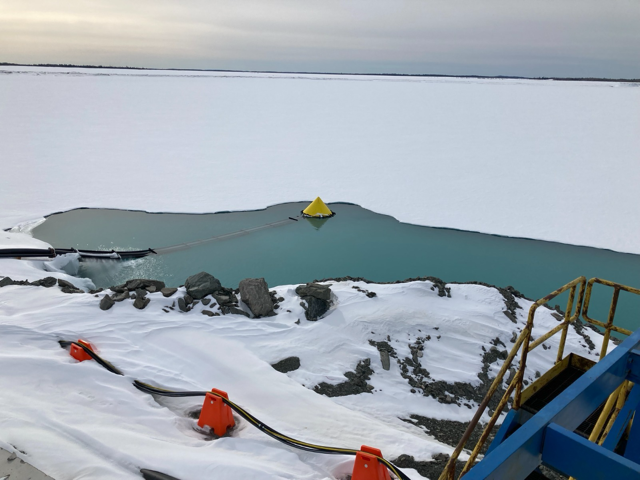 Dewatering in Freezing Conditions